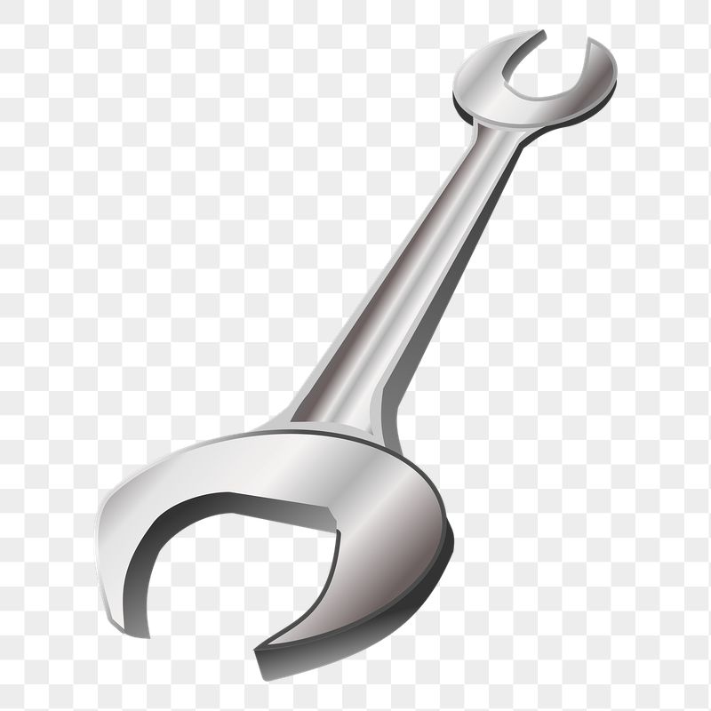 Wrench, tool png sticker, transparent | Free PNG - rawpixel