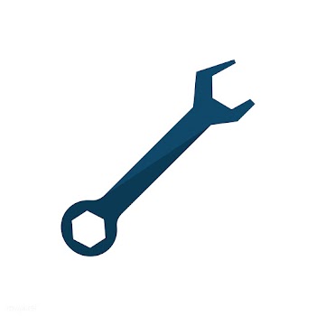 Wrench tool symbol isolated graphic illustrat.. | Free stock vector - 429441