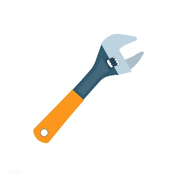 Wrench with orange handle graphic illustratio.. | Free stock vector - 429512