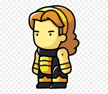 Wrestler Female - Scribblenauts Unlimited Secrets People