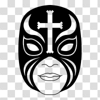 Wrestling mask png 2 » PNG Image