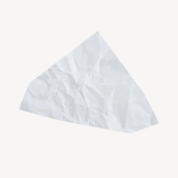 Wrinkled paper collage element vector | Free Vector - rawpixel