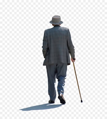 Wrinkled Wisdom: A Collection of Observations from Senior Citizens Throughout the Ages El adulto mayor: manual de cuidados y autocuidado Old age Walking stick Pension - The walking figure of an old man 