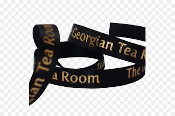 Wristband Product Font Belt - double bubble tea cup 