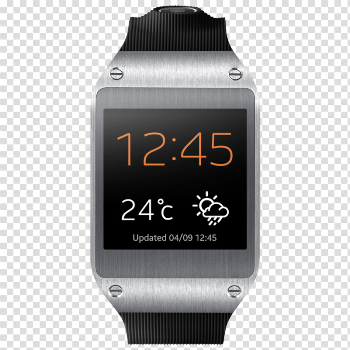 Wristwatch Smartphone Samsung Png Image