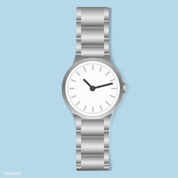 Wristwatch time accessory fashion vector | Free stock vector - 390155