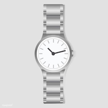 Wristwatch time accessory fashion vector | Free stock vector - 390182