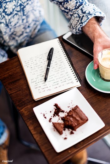 Write alone cafe | Free stock photo - 1483