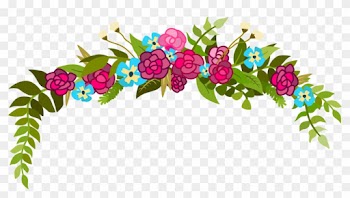 Writing Essay Teacherspayteachers Clip Art - Flower Top Border Design