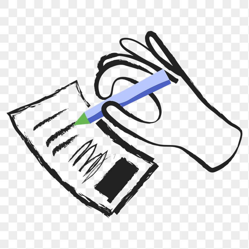 Writing hand png sticker, colorful | Free PNG Illustration - rawpixel