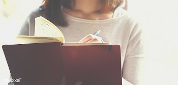 Writing notebook alone | Free stock photo - 1489