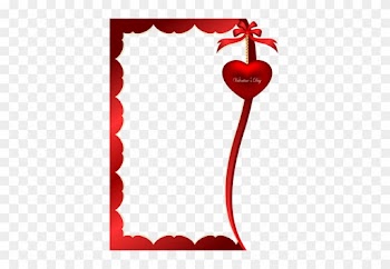 Writing Paper, Funny Valentine, Valentines Day, Stationery, - Valentine Day Frame Png