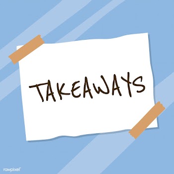 Written note showing takeaways fore restaurants vector | Free  vector - 2304233