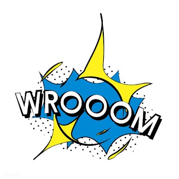 Wroom explosion vector | Free stock vector - 77384