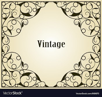 Wrought iron sign vector image