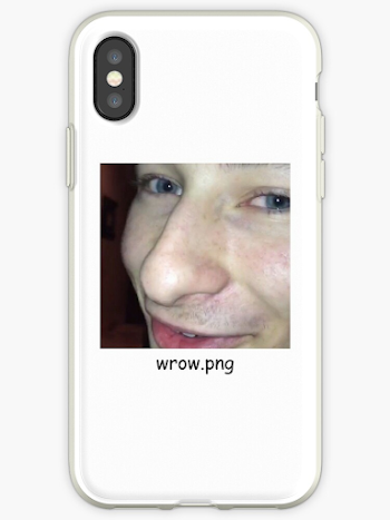wrow.png" iPhone Case & Cover by MarkTheSp0t | Redbubble