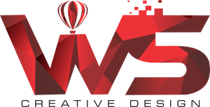 WS creative design Logo Vector