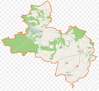 Wschowa, Konradowo Wschowa County, Map, Atlas PNG