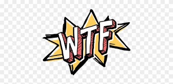 Wtf - Word Vector Png