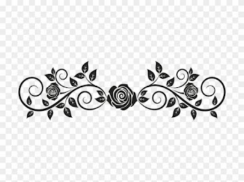 Wunderschöne Inspiration Rosen Wandtattoo Und Phänomenale - Floral Embellishments