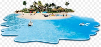 Wuzhizhou Island Sanya Tourism u6ee8u6c5fu6d77u5cb8 Beach - Island Beach model 