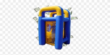 Wv Party Rentals Spacewalk Moonwalk Moonbounce - Money Machine