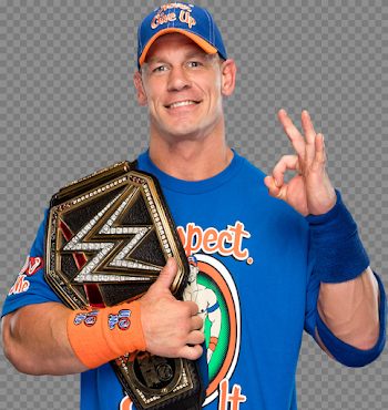 WWE John Cena PNG by Double-A1698 on DeviantArt