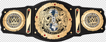 WWE NXT UK Tag Team Championship Belt PNG by DarkVoidPictures on ...