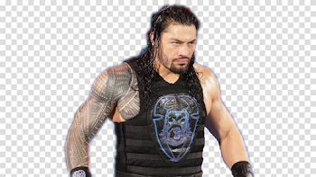 WWE Roman Reigns PNG Image Background