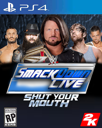 WWE SmackdownLive Shut Your Mouth Cover 2016 by WWEACProductions ...