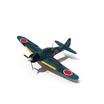 WWII Fighter Aircraft A6M Zero PNG Images & PSDs for Download ...
