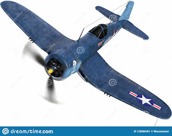 WWII Fighter Plane, War, Isolated Stock Image - Image of file ...