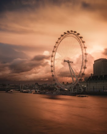 www.instagram.com/ablokecalledtom

That magic moment when sunset and a storm mix.  A rather unique image of London!

If you’re using this image please consider following my Instagram in good faith.  Thank you Tom

