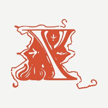 X letter drawing, vintage illustration | Free PSD - rawpixel