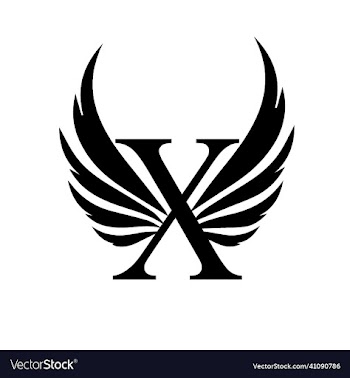 x letter logo template
