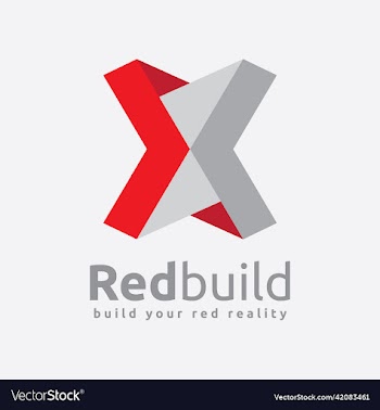 x letter type 3d logo