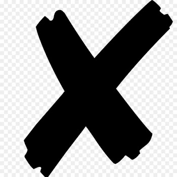 X mark Check mark Cross Sign Clip art - x mark 