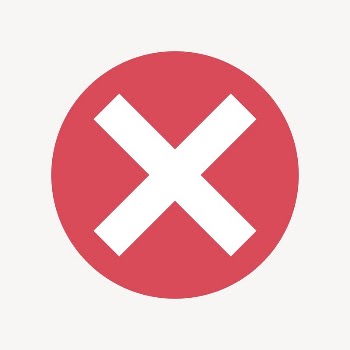 X mark icon, flat graphic | Free Icons - rawpixel