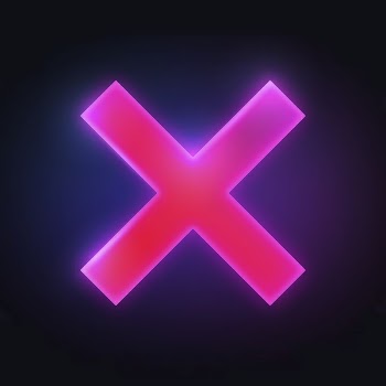 X mark icon, neon glow | Free Icons - rawpixel