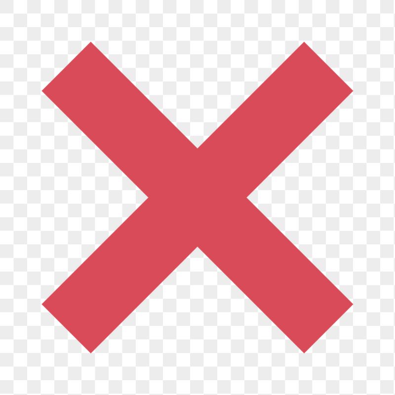 X mark png icon sticker, | Free Icons - rawpixel