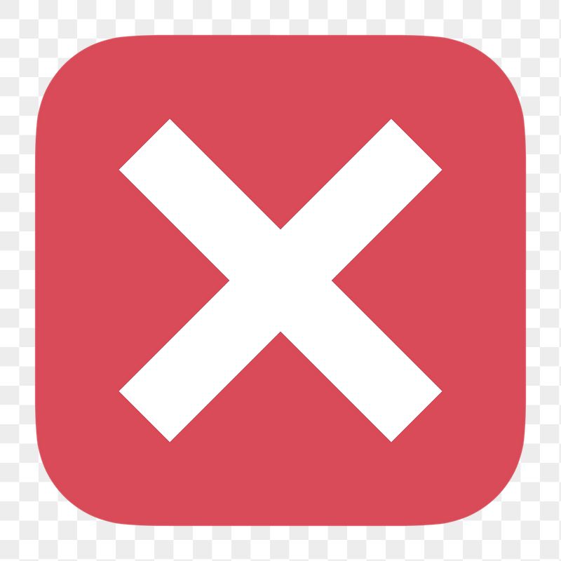 X mark png icon sticker, | Free Icons - rawpixel