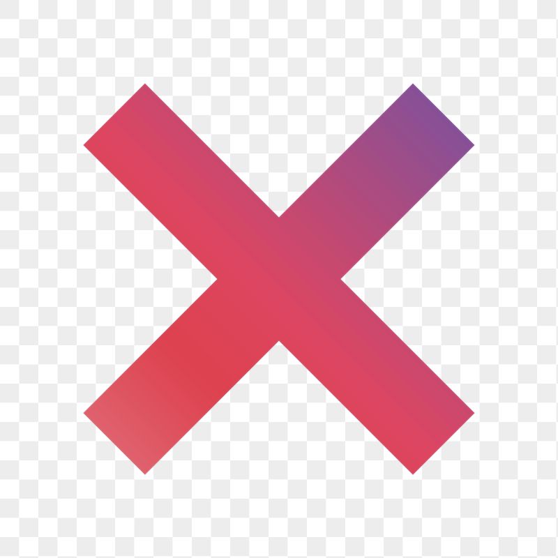 X mark png icon sticker, | Free Icons - rawpixel