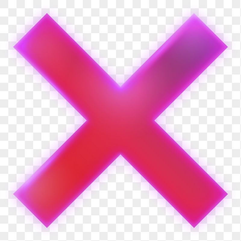 X mark png icon sticker, | Free Icons - rawpixel