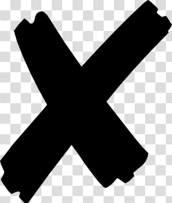 X Mark X Clip Art at Clipartimage.com - vector clip art online, royalty ...