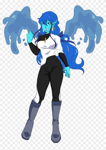 X-men Oc/ Aquatune By Watergirl93 - Superhero Girl Oc