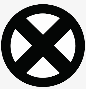 X Men - X Men Logo Transparent - Free Transparent PNG Download ...