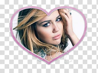 X Miley Cyrus Heart transparent background PNG clipart