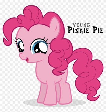 X - My Little Pony Pinkie Pie Baby