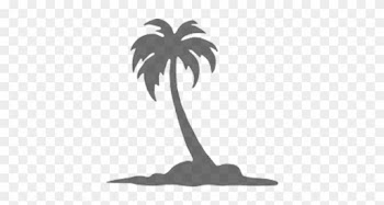 X - Palm Tree Drawing Simple