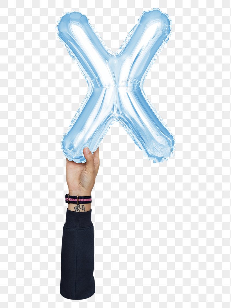 X png English alphabet, balloon | Free PNG - rawpixel